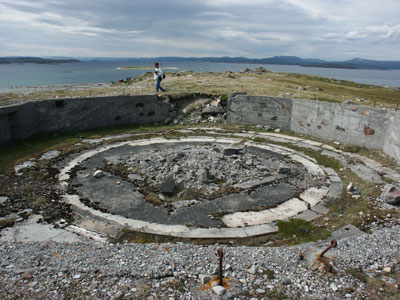 Bttr B�rselv - Offene Bettung f�r 155 mm