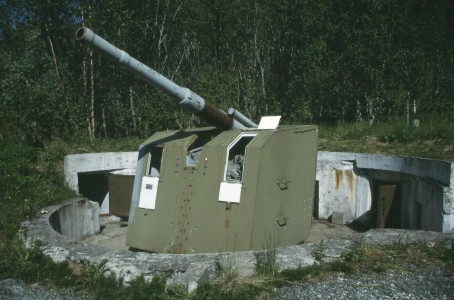 Museum Troms� S�d - 105mm SKL/45