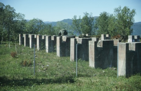 Fundamente f�r den Montagekran