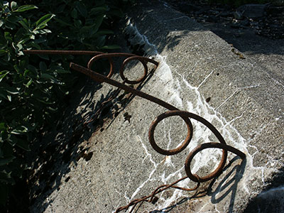 Au�enkante eines Wohnunterstandes