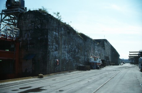 DORA II - unvollendete westliche L�ngswand