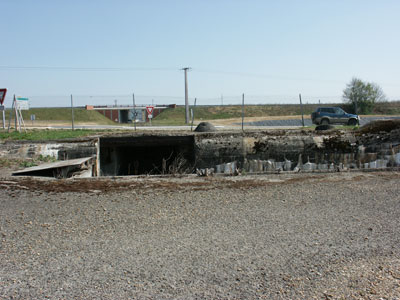 R 601 - Pak-Unterstellraum - der StpgGrp Margival