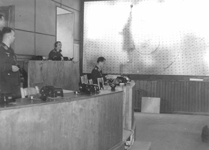 Reichslagekarte im GefStd D�beritz