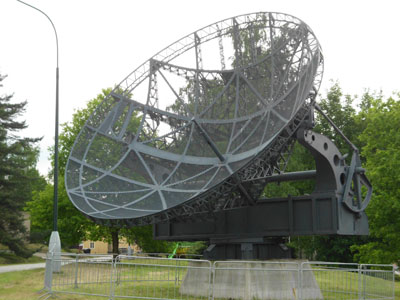 FuSE 65 im Militärtechnischen Museum Lesany
