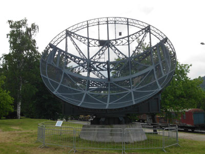 FuSE 65 im Militärtechnischen Museum Lesany