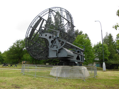 FuSE 65 im Militärtechnischen Museum Lesany