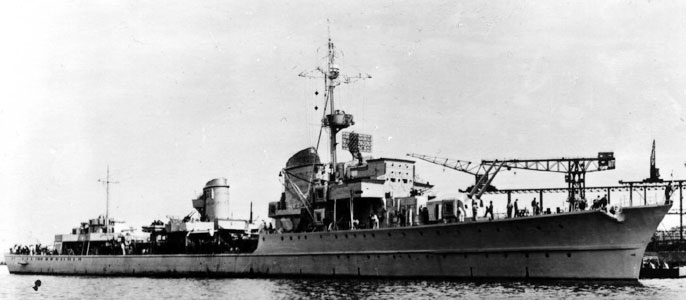 Zerst�rer Z 39 [JFH]