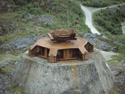 Sockel f�r FuMO 214 in MKB Dietl