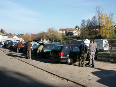 Westwalltag im Raum Ettlingen