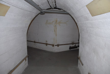 Verzweigung des R�hrenbunkers