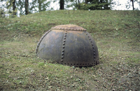 Fort de Leveau - Tarnkappe