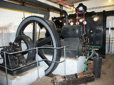 Infanterieraum 16 - Maschinenraum