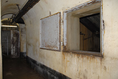 Kammer für verschossene Hülsen