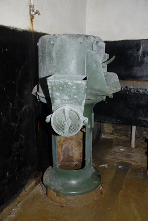 Kartoffelschälmaschine