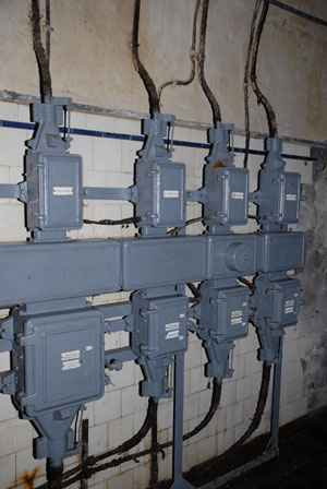 Elektroverteilergruppe für Küchengeräte