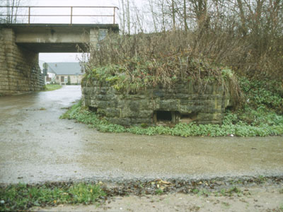 3-Schartenstand in D bei Edingen